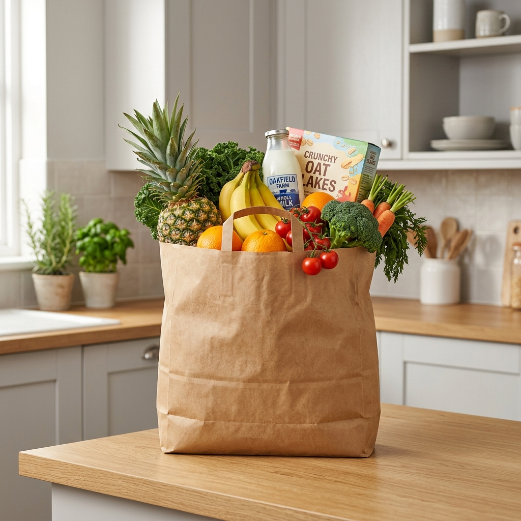 Fresh Groceries spread